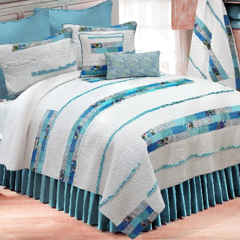 Donna Sharp Havana Stripe Quilted Bedding