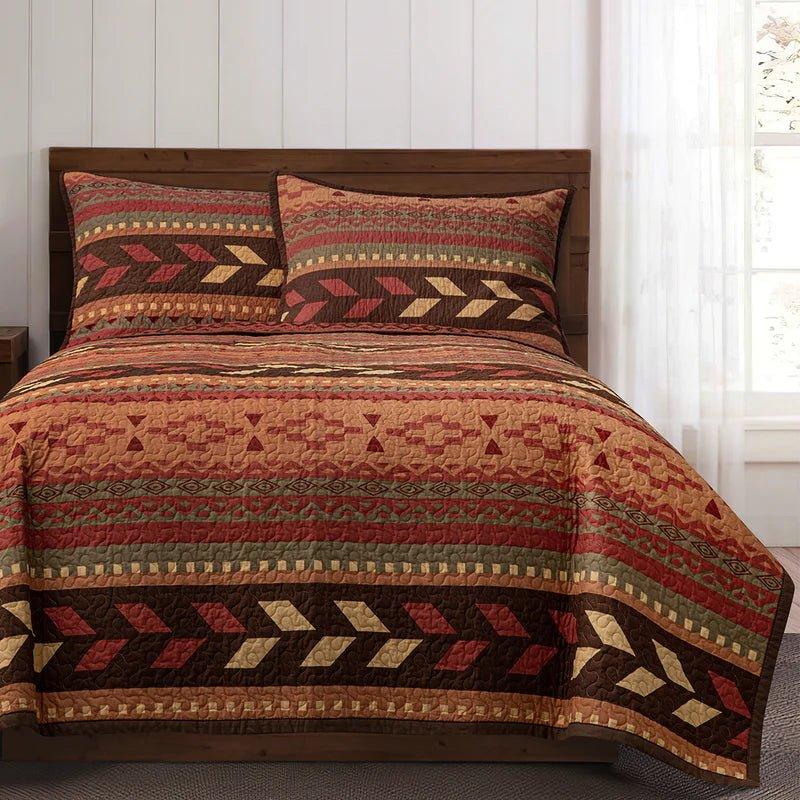 Hayden Creek Quilted Bedding Set