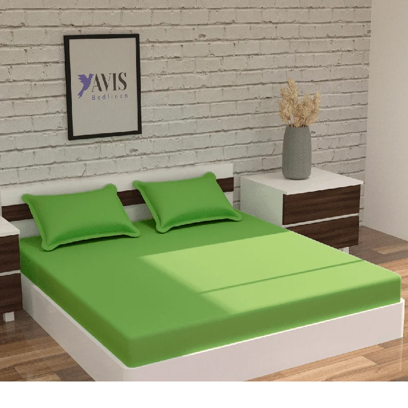 Parrot Green Bedding Set