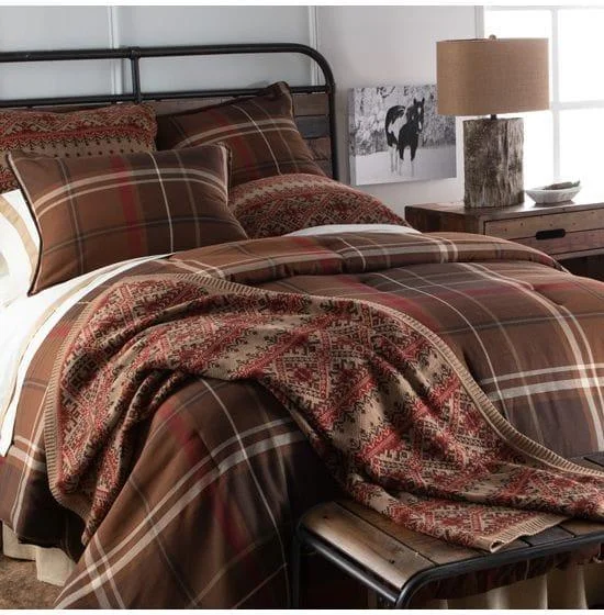 Pearson Plaid Lodge Bedding