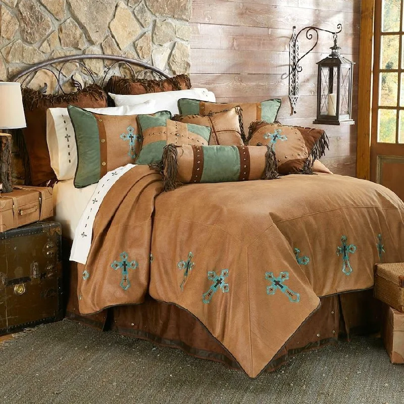 Western Cross Bedding Set