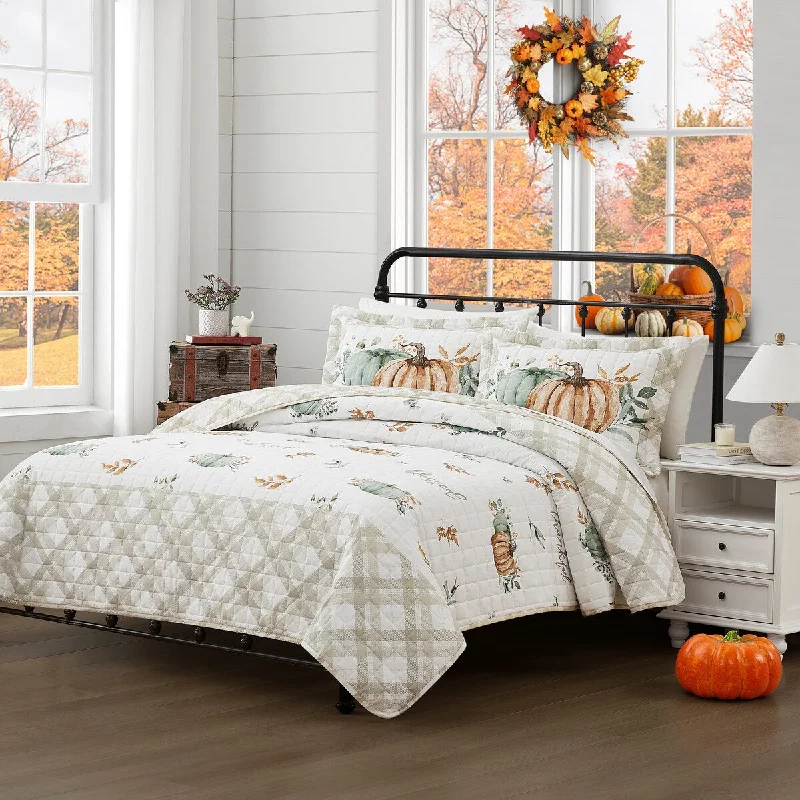 Avanti Linens Grateful Patch King Quilt Set