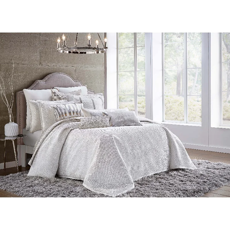 Aviya Quilt Set, Ivory