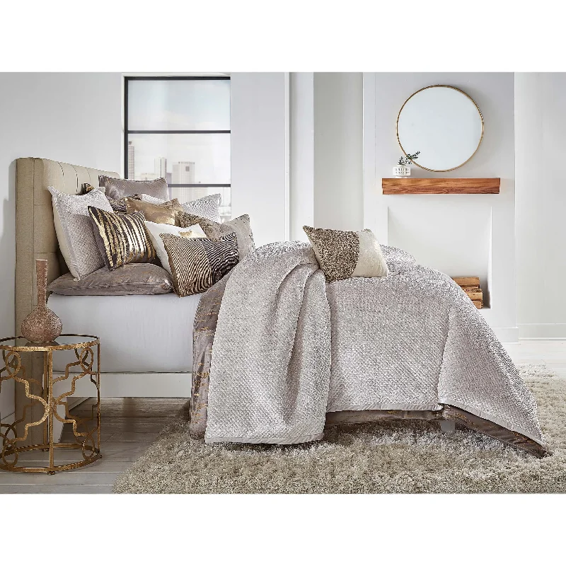 Aviya Quilt Set, Light Beige