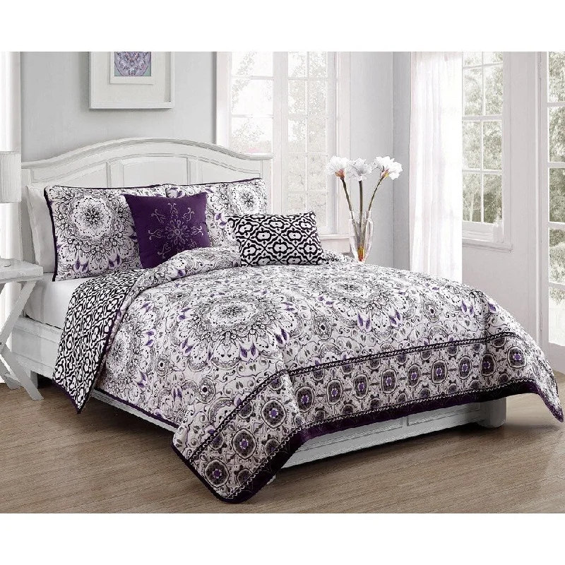 Avondale Manor Anita 5-piece Quilt Set