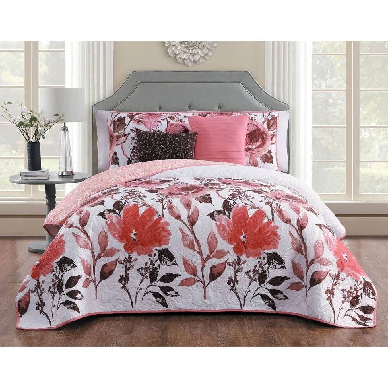 Avondale Manor Calliope 5-piece Quilt Set