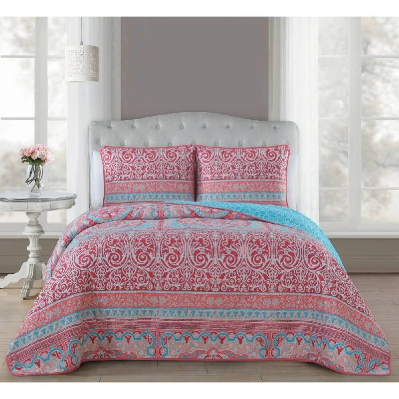 Avondale Manor Cass 3-piece Quilt Set