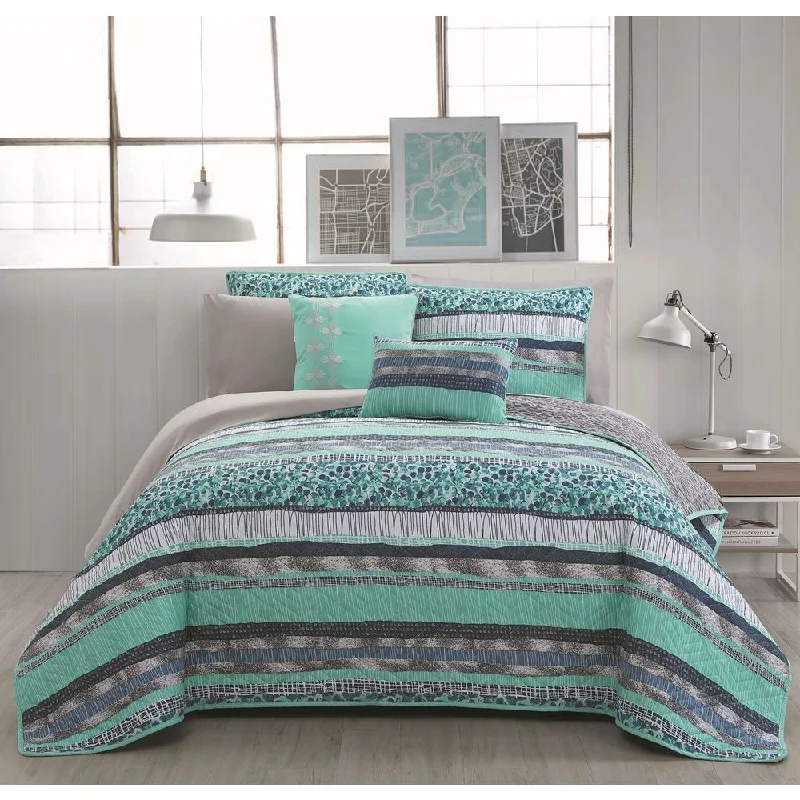 Avondale Manor Cleo 5-piece Quilt Set