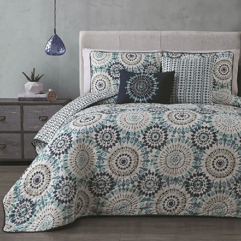 Avondale Manor Cortez 5-piece Quilt Set