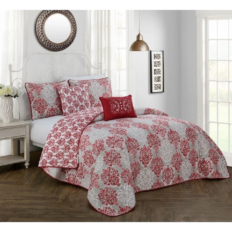 Avondale Manor Delphine 5-piece Quilt Set