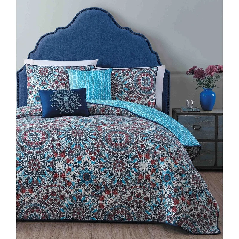 Avondale Manor Lacey 5-piece Quilt Set