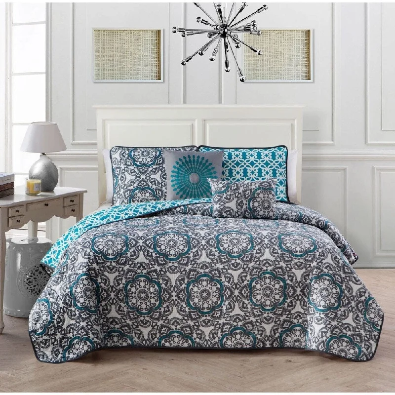 Avondale Manor Lola 5-piece Quilt Set