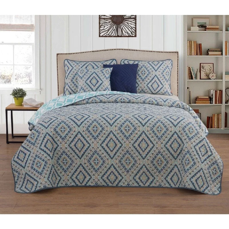 Avondale Manor Luna 5-piece Quilt Set