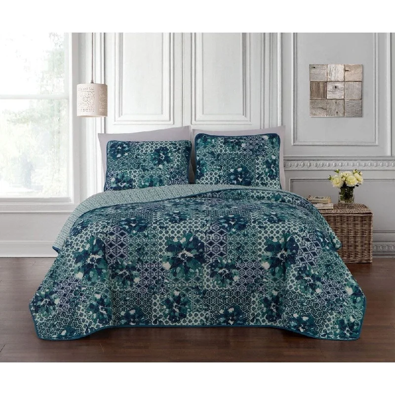 Avondale Manor Phoebe 3-piece Quilt Set