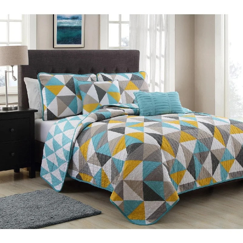 Avondale Manor Seraphina Multi 5-piece Quilt Set