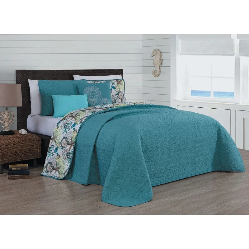 Avondale Manor Surf City 5-piece Quilt Set