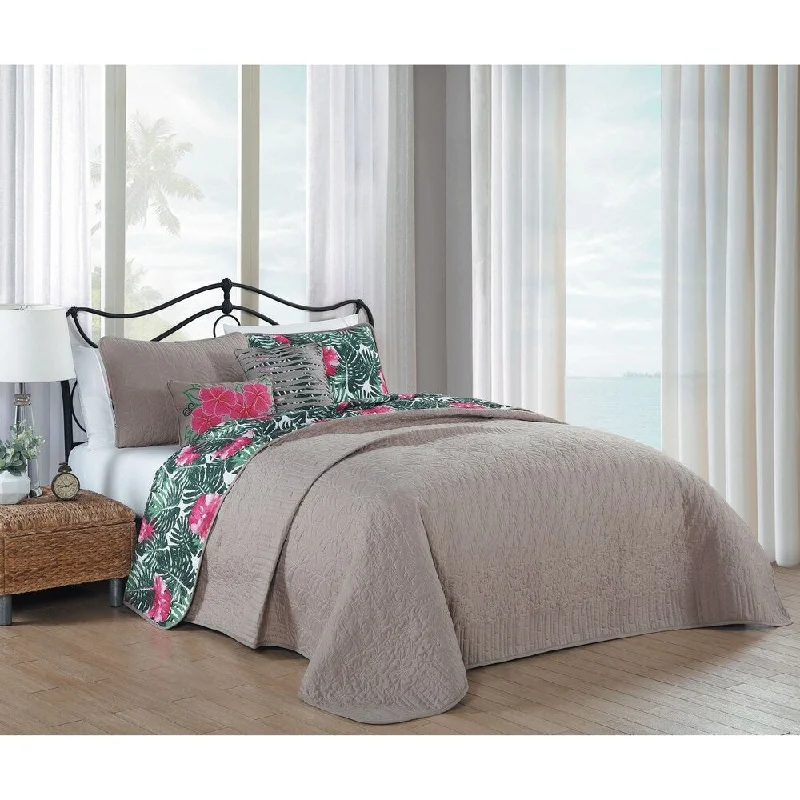 Avondale Manor Tropical Paradise 5-piece Quilt Set