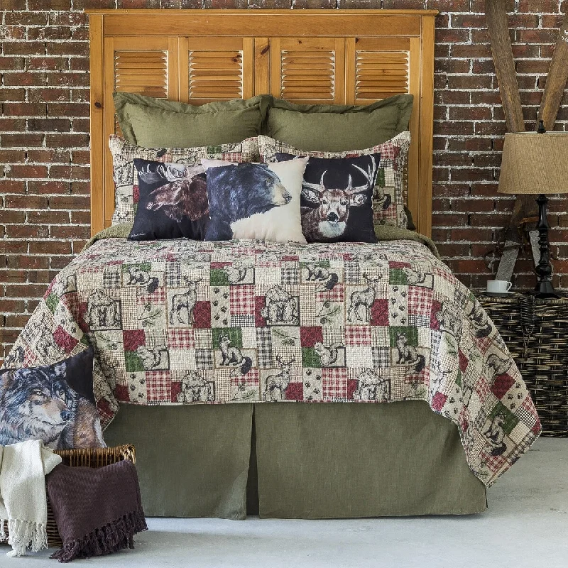 Caleb Quilt Set