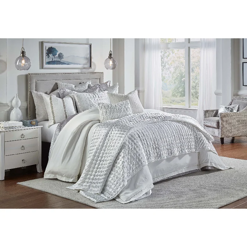 Prato Quilt Set, Ivory