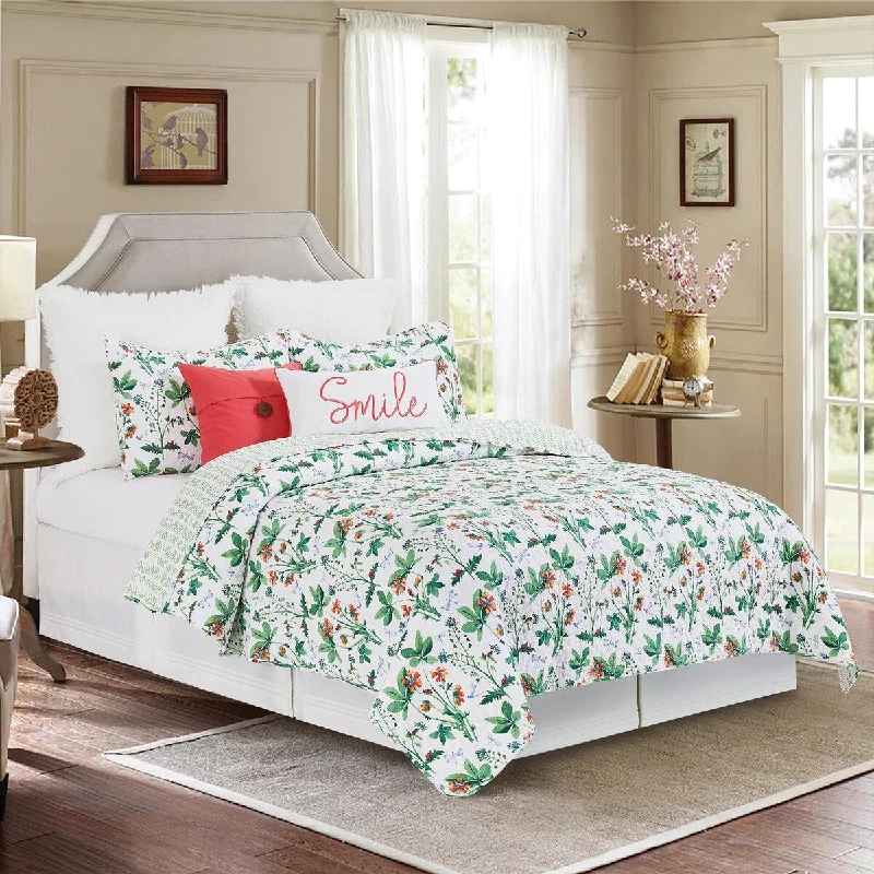 Clover Bug Quilt Set