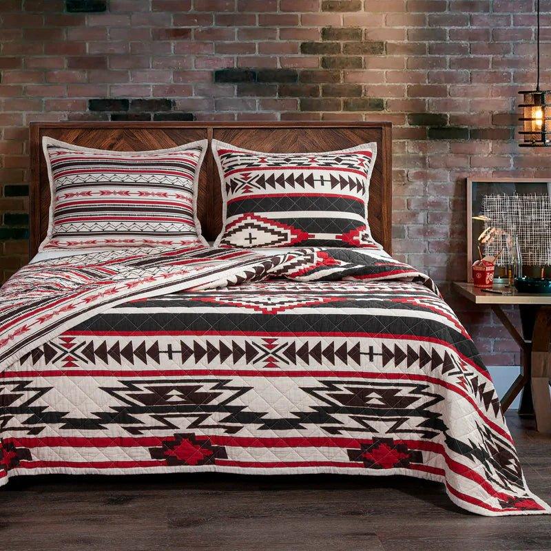 Coal Creek Aztec Quilt Set