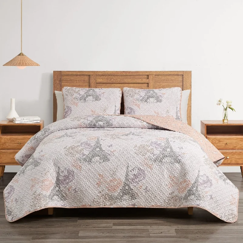 French Riviera Quilt Set