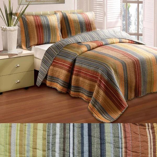 Greenland Home Fashions Katy Twin-size 2-piece Quilt Set