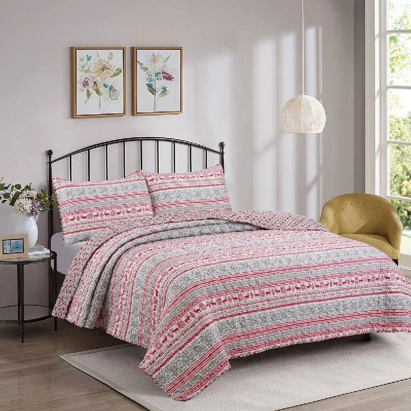 Ivy 3-piece Quilt Set