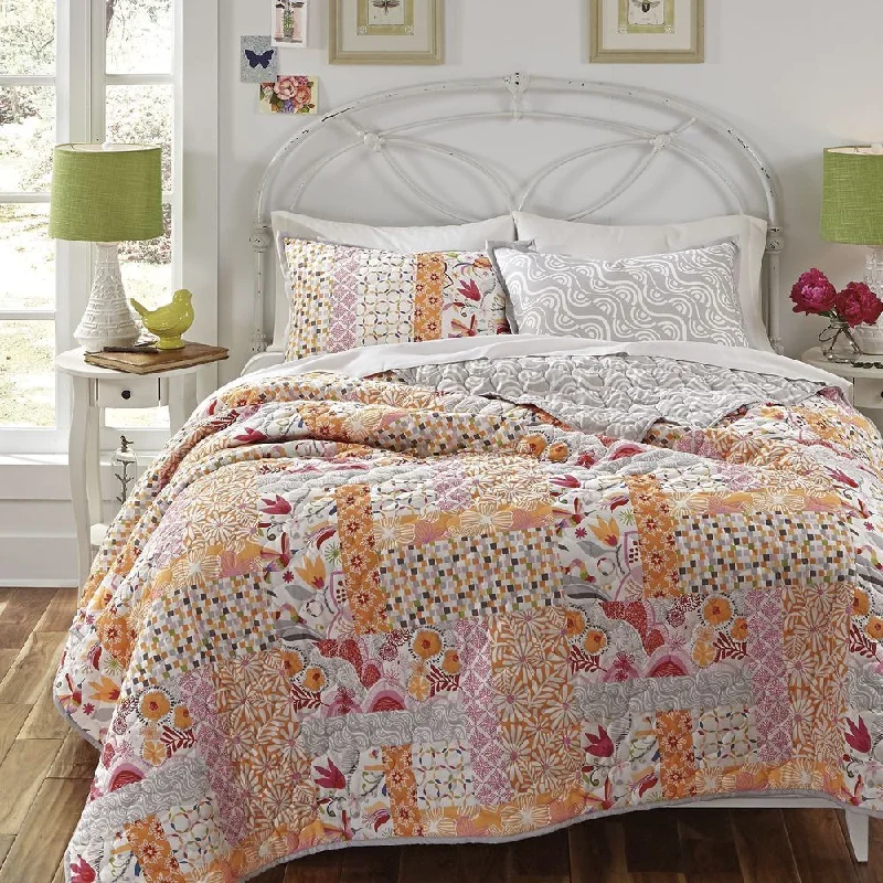 KD Spain Daydream 3-piece Cotton Quilt Set