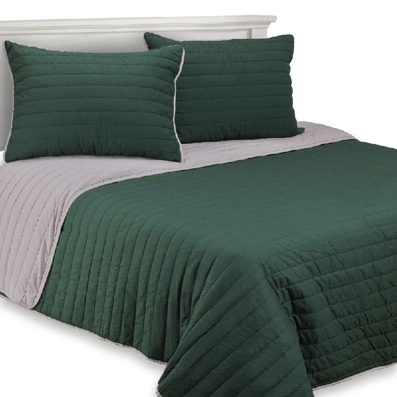 Kotter Home Charlotte Cotton Quilt Set