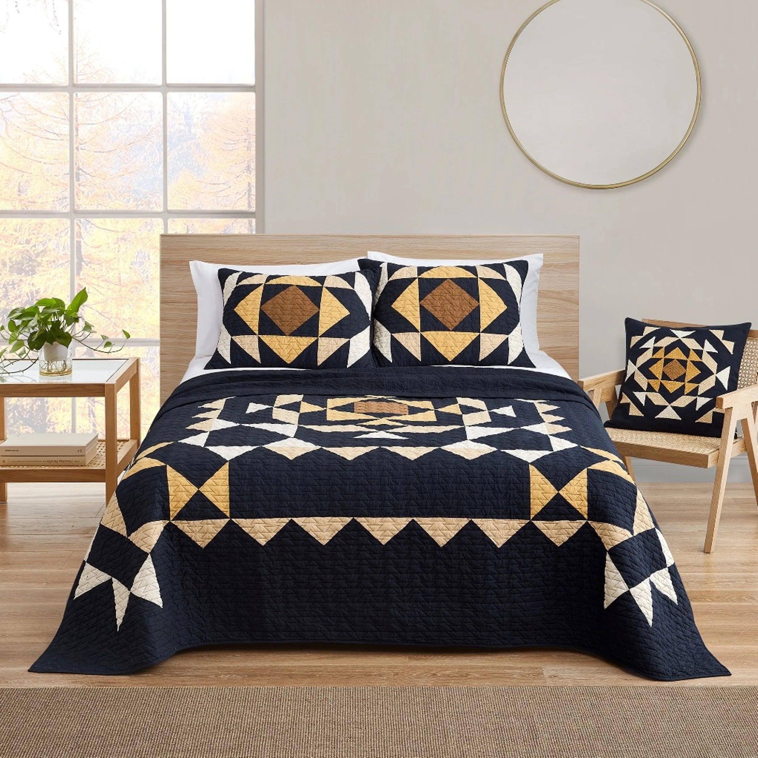 Lace River Pendleton Quilt Set