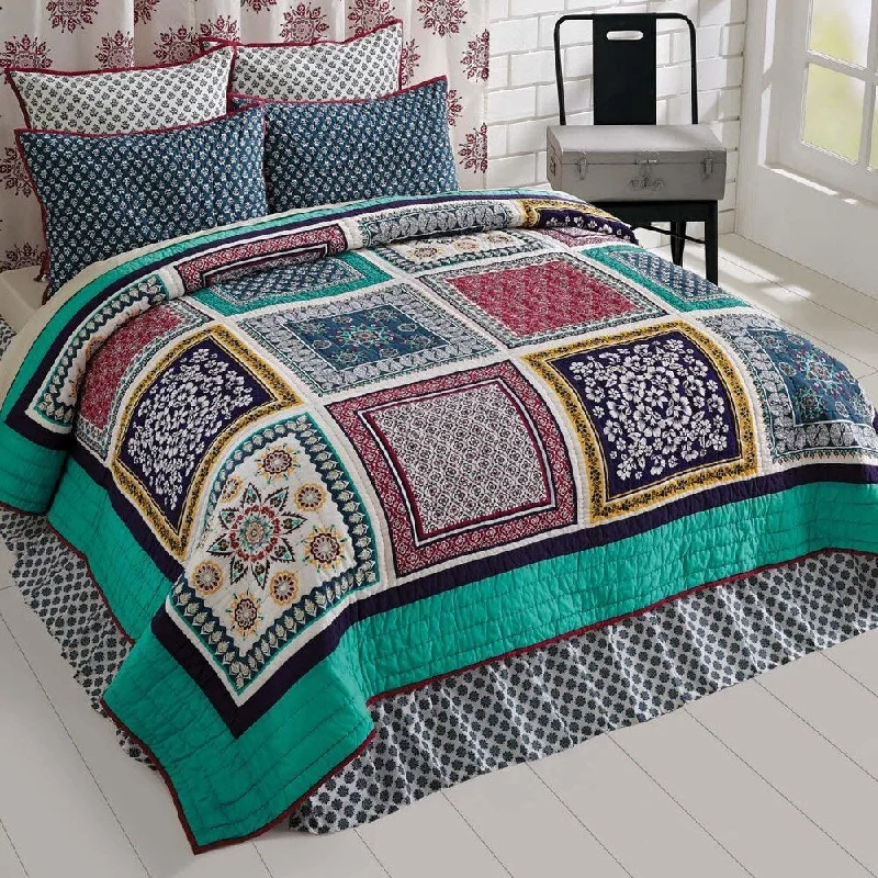 Mariposa Cotton Quilt Set