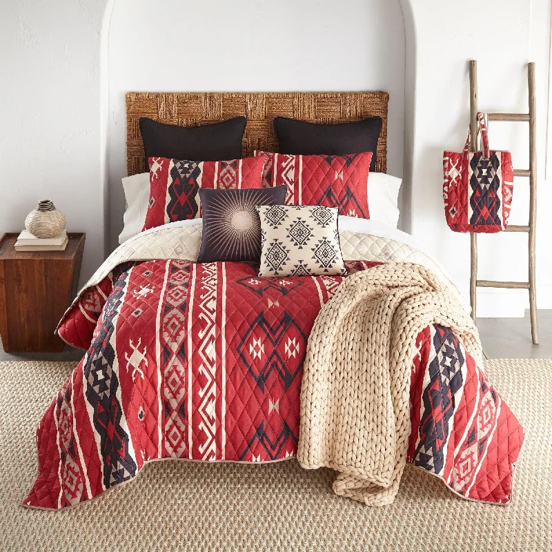 Mojave Reversible Quilt Set