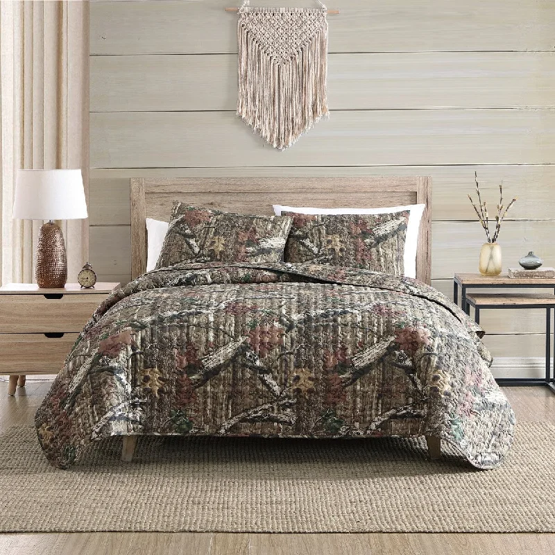 Mossy Oak Break Up Quilt Set