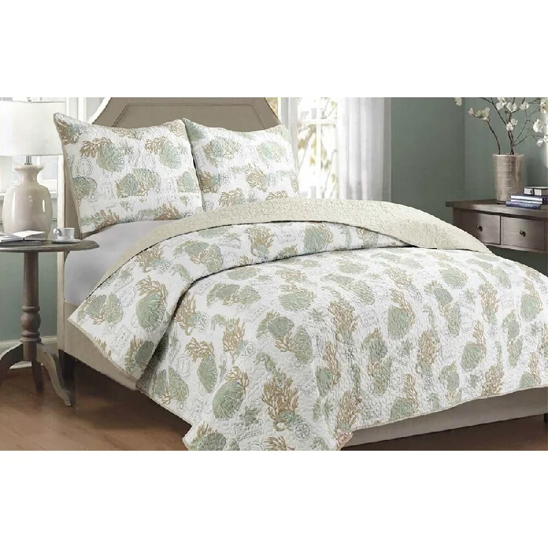 Panama Jack Memories 3-piece Quilt Set