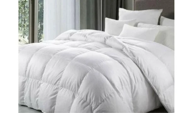 Plain duvet/Quilt set 8pcs-white