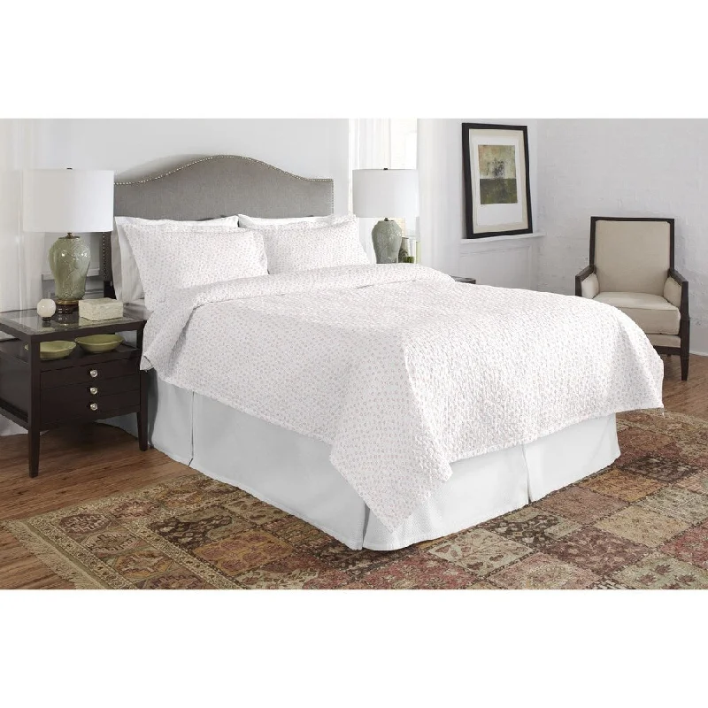 Pointehaven 200TC Cotton Printed Quilt Sets