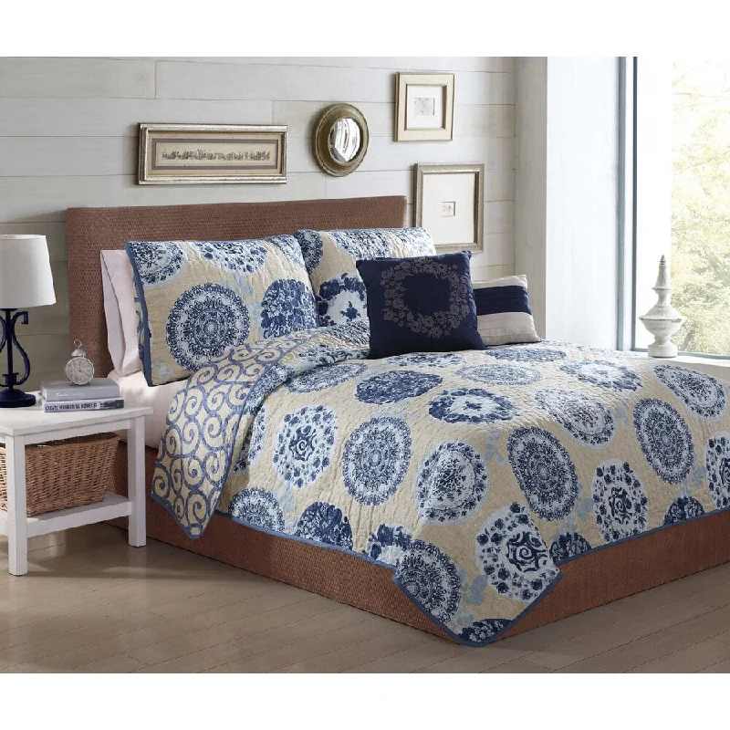 Sabina 5-piece Quilt Set