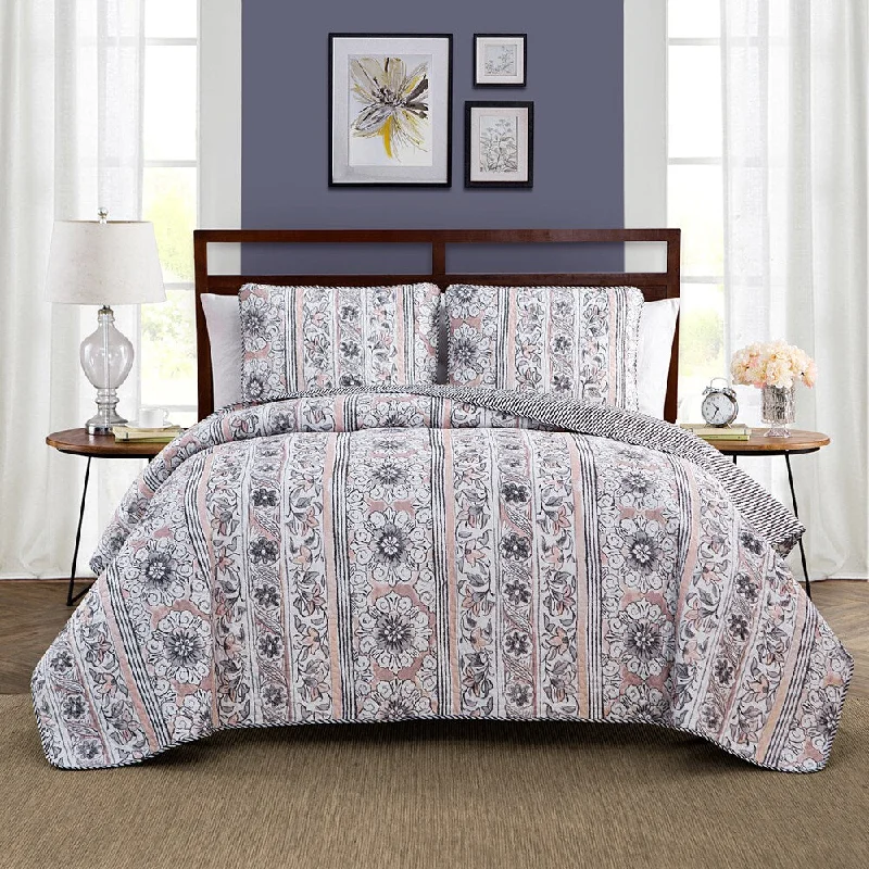 Style Decor Laura 3-piece Quilt Set