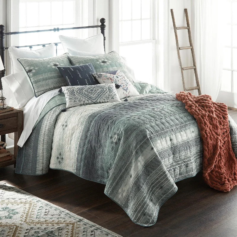 Tempe Green Quilt Set