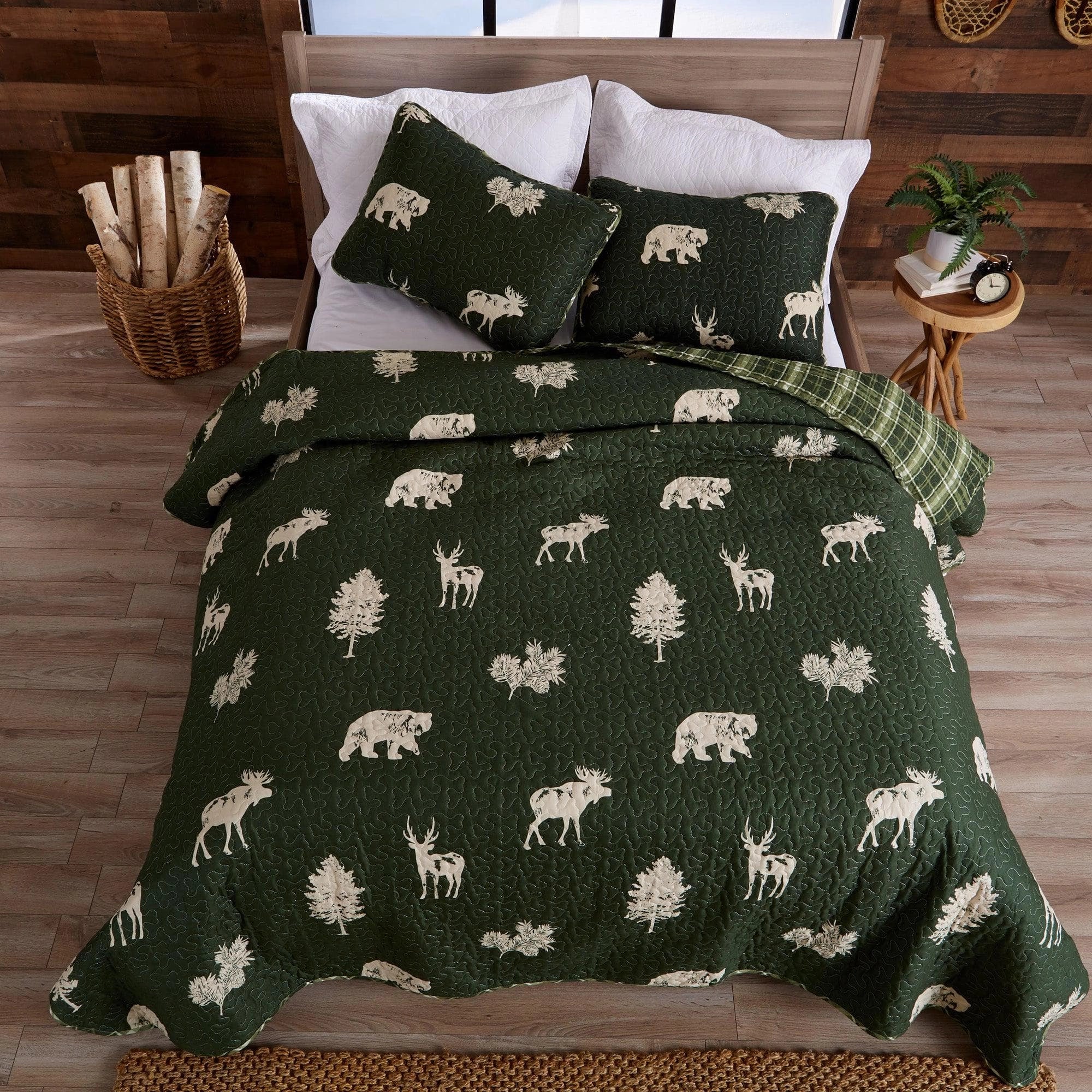 Wildlife Lodge Quilt Set