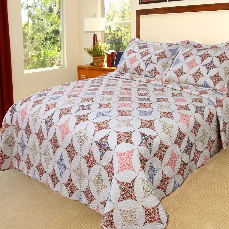 Windsor Home Charlotte 3-piece Quilt Set