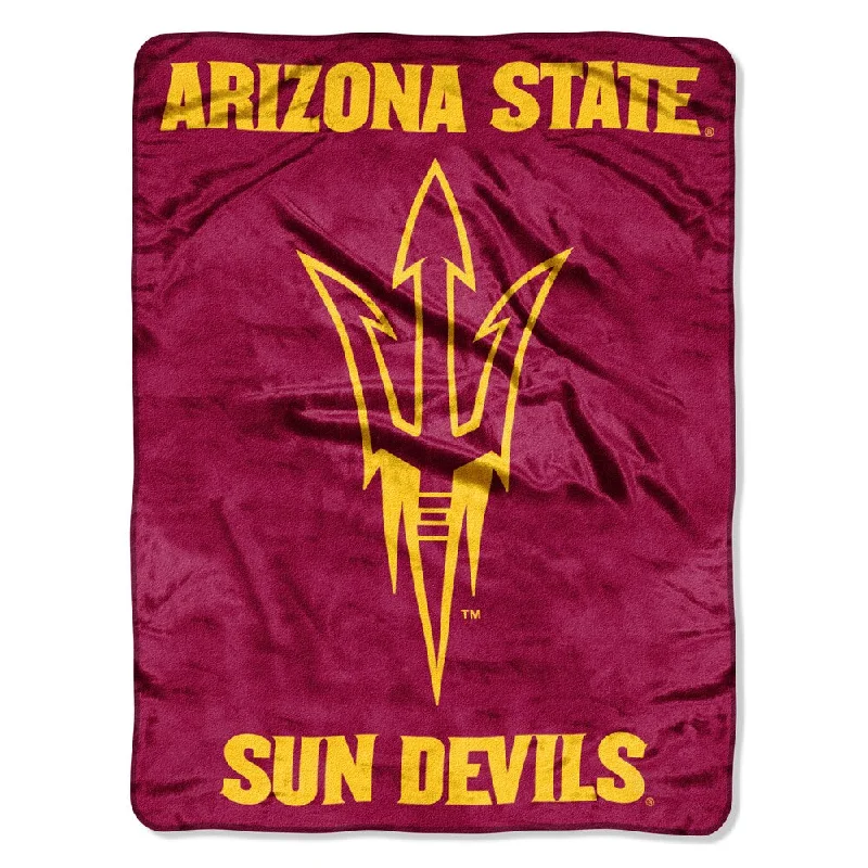 Arizona State Grunge Micro Fleece Blanket - Multi