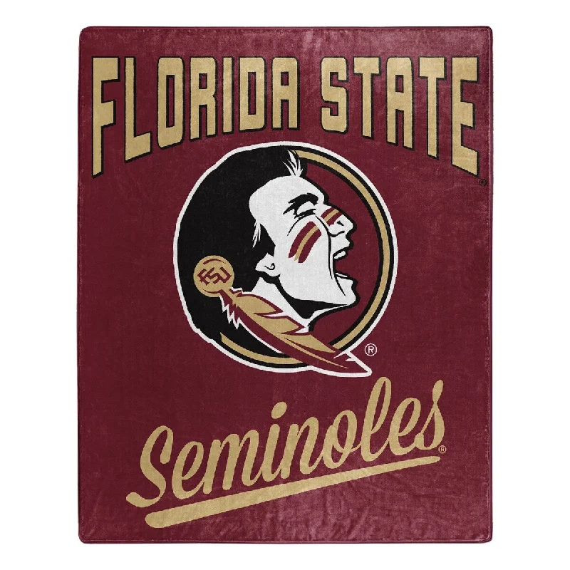 COL 205 Florida State Alumni Silk Touch Throw