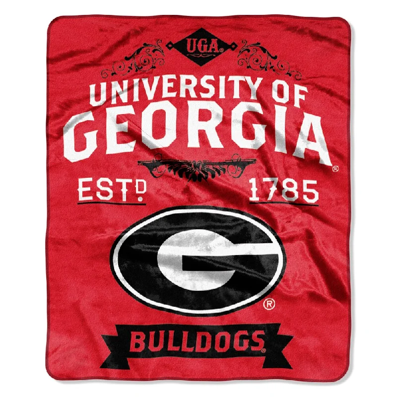 COL 704 Georgia Label Raschel Throw