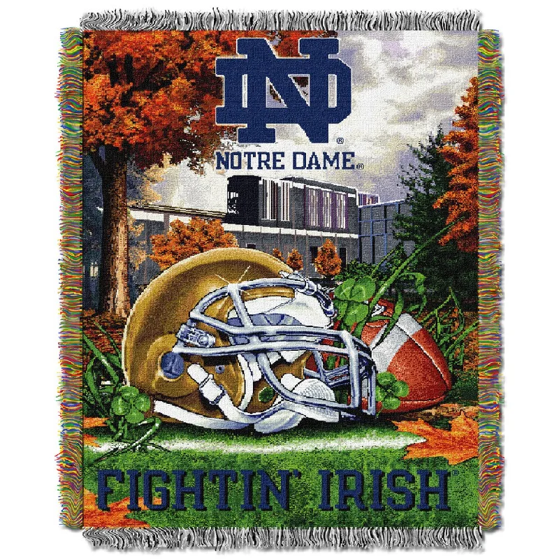 COL NCAA Independent Sector School Tapestry Throw