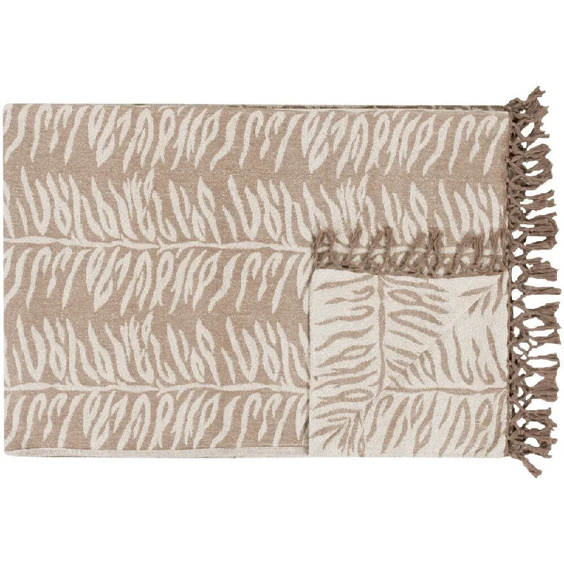 Decorative Abington Cotton Throw (50 x 70)