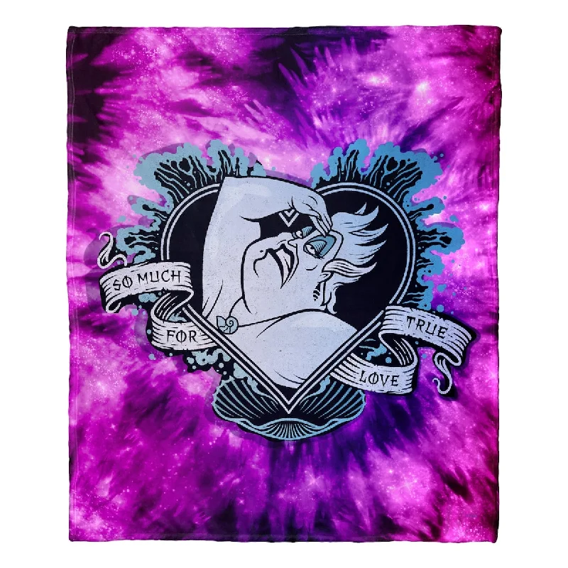 Disney Villains So Much Ursula Silk Touch Throw Blanket