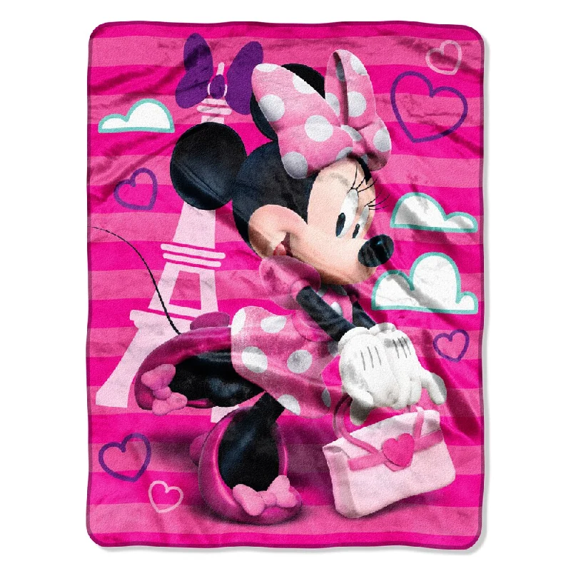 ENT 059 Minnie Travel In Style Blanket