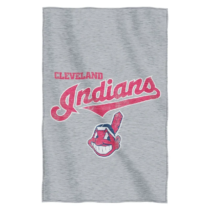 Indians Sweatshirt Throw Blanket